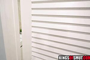 caught peeping stepson why not fuck tattooed brunette stepmom pussy lick old young taboo?