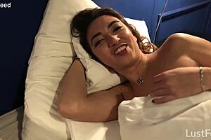 frida sante's tight pussy milks creampie homemade style?