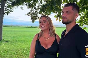 giulia piana the sublime french milf with big tits loves intense amateur couple sex.