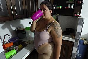 pov sex with big ass big tits colombian moaning cowgirl