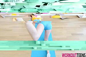 skyla novea pushes up to suck monster cock deepthroat