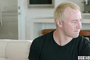 Naughty black roommate Ana Foxxx catches guy jerking off then licks and deepthroats his cock hungrily