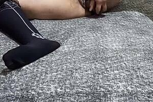 Milf Culona Pounds Her Big Ass On Friend's Thick Dildo Toy