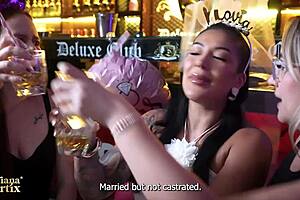 at her bachelorette party mariana fucks stripper rough martix wedding chapter ii!