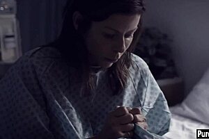 Scared milf patient gets group banged by teens in hospital