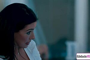 Stepmom Lets Petite Teen Eat Wet Pussy In Taboo Lick Sucking Dreams