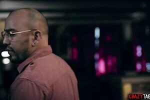 hey milf, why risk hubby catching you licking teen boy's hairy cock?