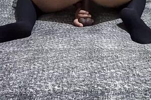 Milf Culona Pounds Her Big Ass On Friend's Thick Dildo Toy