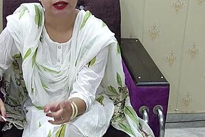 Beautiful Indian Punjabi Stepmom's Pussy And Ass Pounded By Step Son Vivek