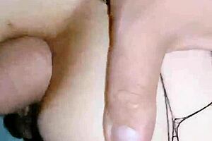 hot skinny latina wife model strips homemade lingerie tease