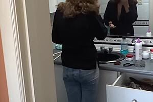 i facesit stepbro grabbing his big cock begging anal fuck