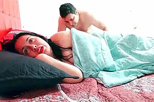 Stepmom alone in room, ever wonder if she'd bend over for you?