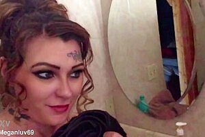 step-mom acts out her taboo fantasy with step-son in homemade pov