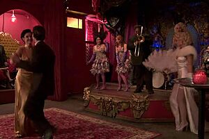 BIG TITS BLONDE MILF RIDES THAT COCK HARD!