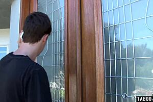 Petite Inked Milf Demands Son-in-Law Call Her Mrs. Darling During Deepthroat