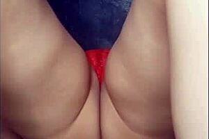 hot stepmom takes it deep in the ass, you seeing her bent over gaping?