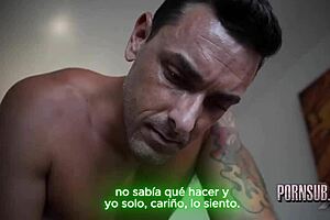 😈 latina milf mommy seduces petite stepdaughter big ass creampie taboo play 💦🔥