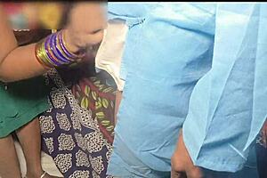 desi bahu gets baby doll dress from sasur for hard pussy fuck 😍💦