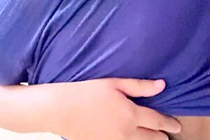 pinay wife why tease big milky boobs and hairy pussy