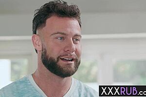 massage wit big ass milf masseuse turn into best deepthroat blowjob therapy evr