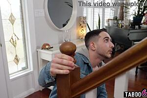 hey stepson huge boobs milf stepmom bianca beauchamp missed you so much!