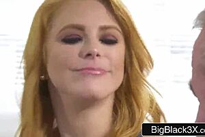 Hot Redhead Wife Penny Pax Feels Ultimate Humiliation Blacked Before Rich Cuckold Husband