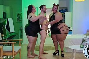 two bbw latinas massive asses bouncing promo?