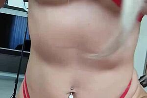 pov cowgirl doggy on couch...cum on ass baby?