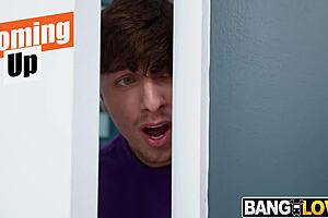 i-itold my friend i f-fucked stepmom carmen caliente... ethan seeks