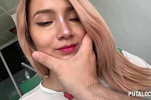 hermosa rubia teen melody gold fucks hard after hot interview 😍💦