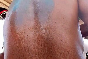 i let my cuck husband watch bbc creampie my juicy pussy on boat