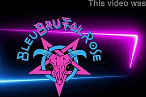 bleubrutalrose sloppy bunny cosplay deepthroat big cock blowjob anal play spit