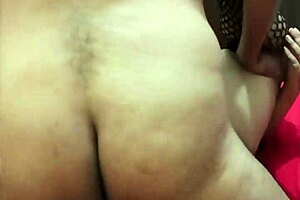 husband's boss fucks my tight pussy while he's at work