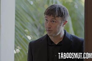 charlotte sins cheats as housewife banging private investigator sideways