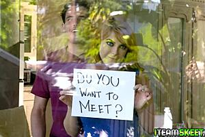 tyler nixon rams two ginger pussies doggystyle to facial bliss