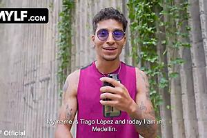 How Did Thiago's Workout Turn into Freaky Milf Fuck Fest!