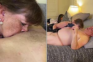 granny carmen loves sucking old cock like your favorite slut