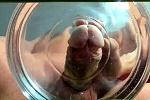 gilf slowmo cumshot water friend muscular femdom tanned bodybuilder