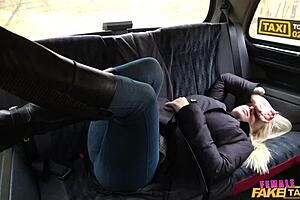 i let george pound my pussy with my huge tits bouncing in fake taxi