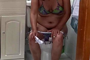 stepbrother fills my pussy with huge beach cumshot after wild sex