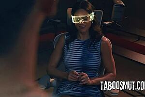 stepmom's nympho dungeon invites stepson for raw rides