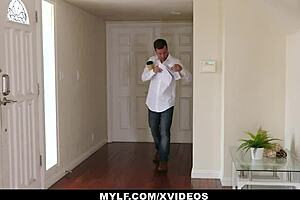 new intern's monster cock has boss london river fucking hard desk day one?