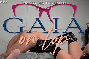 368 ASS DESTROYER milf FOOT FISTING pissing DOUBLE FISTING ass!