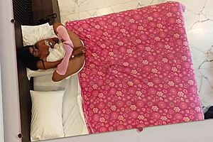 big-bootied stepdaughter joins stepmom's masturbation for lesbian orgasm