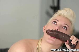 BBC Pounds Tight Wet Milf Cunt to Facial