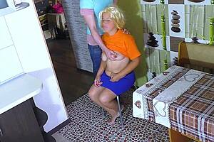 stepmom's got these nice big tits n ass just beggin for anal oh man