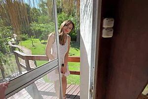 cheating on boyfriend next door at camp feels so wrong