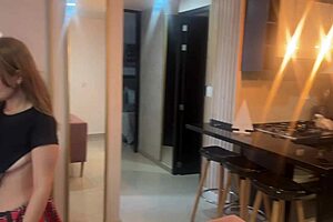 neighbor's distracted so i fuck his wife super hard now