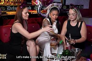 at her bachelorette party mariana fucks stripper rough martix wedding chapter ii!