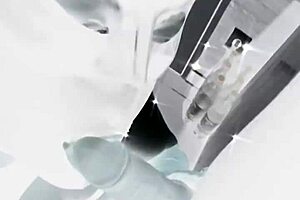 Halloween horror turns into wet milf creampie surprise?